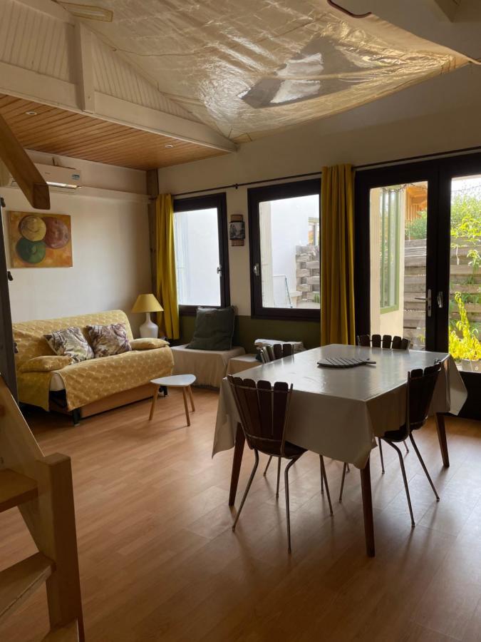 Joli Appartement Avec Jardin Ла Тест-де-Бух Екстериор снимка